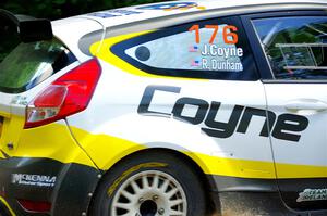 John Coyne / Ryan Dunham Ford Fiesta R5 on SS4, Steamboat II.