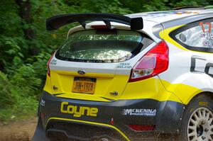 John Coyne / Ryan Dunham Ford Fiesta R5 on SS4, Steamboat II.