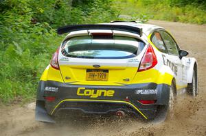 John Coyne / Ryan Dunham Ford Fiesta R5 on SS4, Steamboat II.