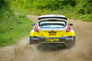 John Coyne / Ryan Dunham Ford Fiesta R5 on SS4, Steamboat II.