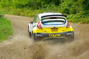 John Coyne / Ryan Dunham Ford Fiesta R5 on SS4, Steamboat II.