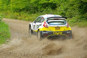 John Coyne / Ryan Dunham Ford Fiesta R5 on SS4, Steamboat II.