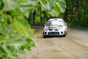 Chris Greenhouse / Ryan Scott Dodge SRT-4 on SS4, Steamboat II.