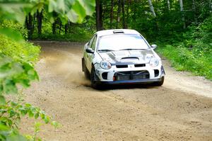 Chris Greenhouse / Ryan Scott Dodge SRT-4 on SS4, Steamboat II.