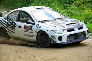 Chris Greenhouse / Ryan Scott Dodge SRT-4 on SS4, Steamboat II.