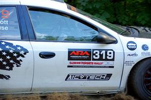 Chris Greenhouse / Ryan Scott Dodge SRT-4 on SS4, Steamboat II.