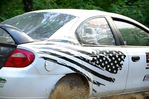 Chris Greenhouse / Ryan Scott Dodge SRT-4 on SS4, Steamboat II.