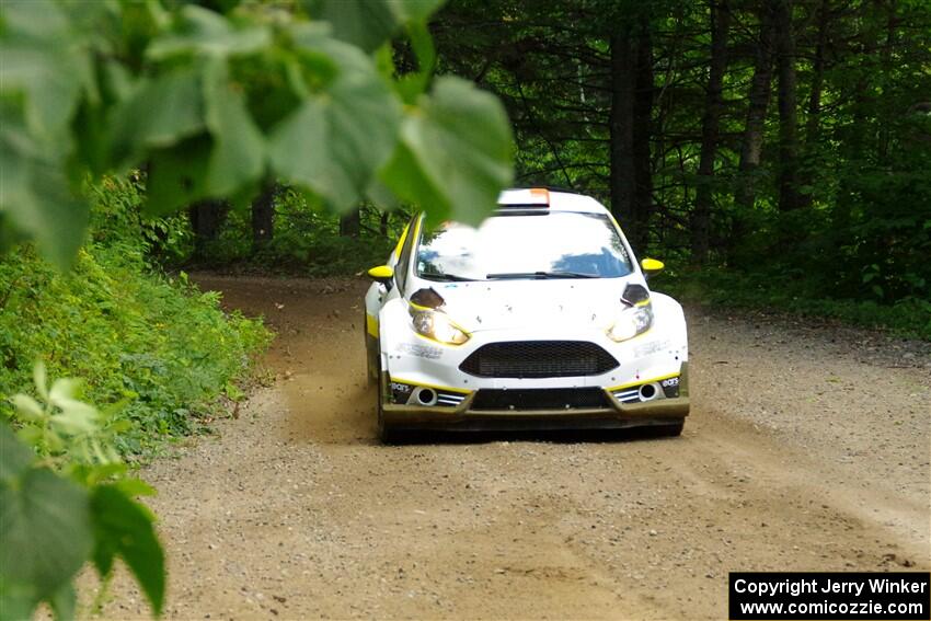 John Coyne / Ryan Dunham Ford Fiesta R5 on SS4, Steamboat II.