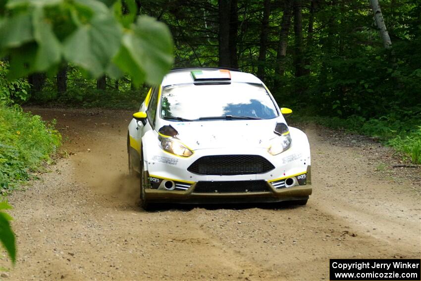 John Coyne / Ryan Dunham Ford Fiesta R5 on SS4, Steamboat II.