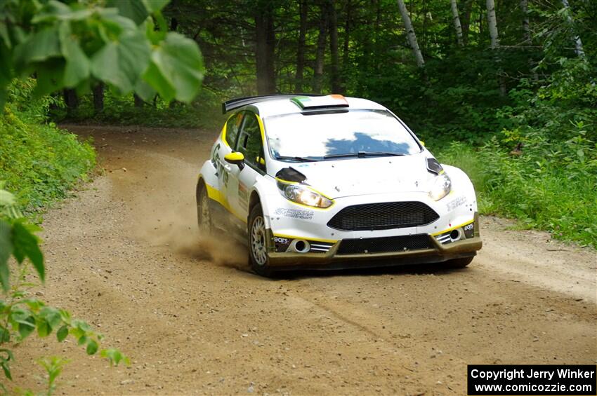 John Coyne / Ryan Dunham Ford Fiesta R5 on SS4, Steamboat II.