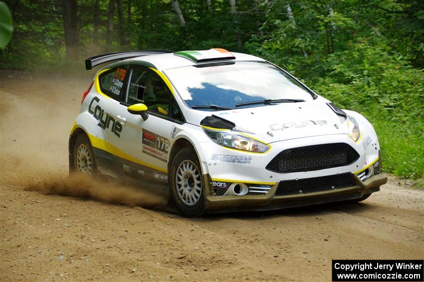 John Coyne / Ryan Dunham Ford Fiesta R5 on SS4, Steamboat II.