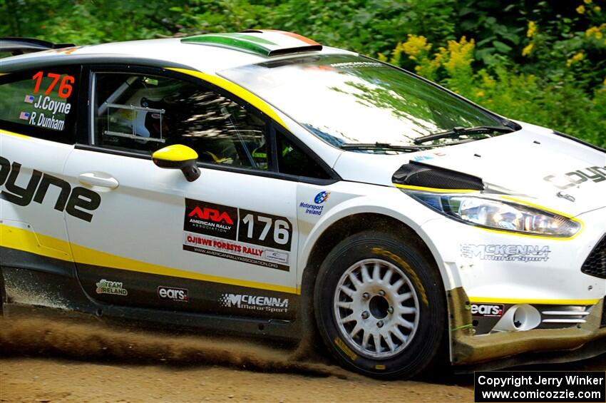 John Coyne / Ryan Dunham Ford Fiesta R5 on SS4, Steamboat II.