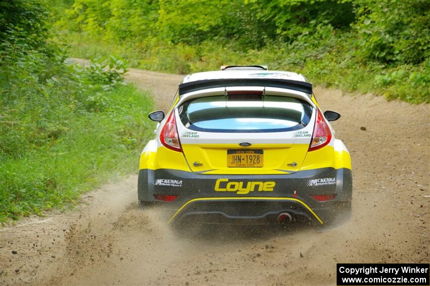 John Coyne / Ryan Dunham Ford Fiesta R5 on SS4, Steamboat II.