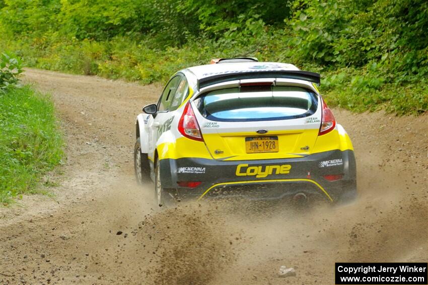 John Coyne / Ryan Dunham Ford Fiesta R5 on SS4, Steamboat II.