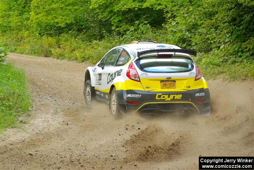 John Coyne / Ryan Dunham Ford Fiesta R5 on SS4, Steamboat II.