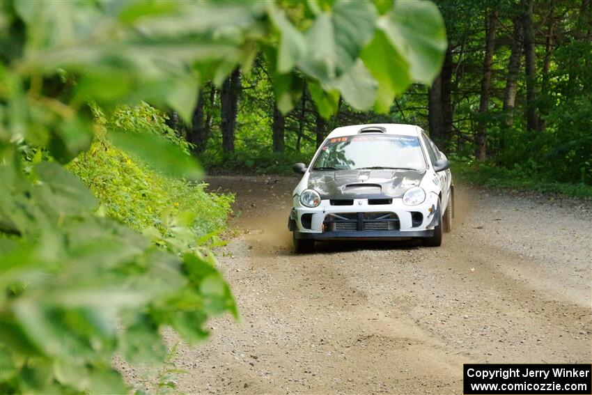 Chris Greenhouse / Ryan Scott Dodge SRT-4 on SS4, Steamboat II.