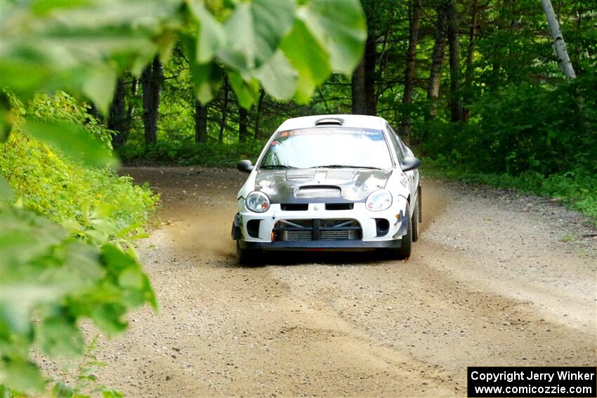 Chris Greenhouse / Ryan Scott Dodge SRT-4 on SS4, Steamboat II.