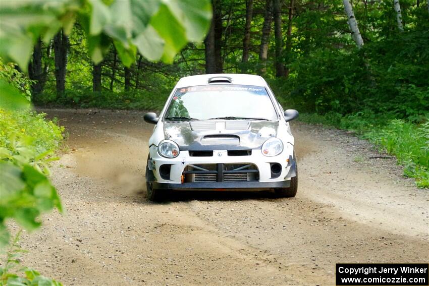 Chris Greenhouse / Ryan Scott Dodge SRT-4 on SS4, Steamboat II.