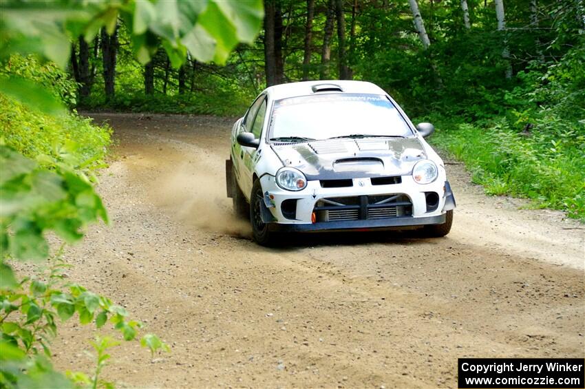 Chris Greenhouse / Ryan Scott Dodge SRT-4 on SS4, Steamboat II.