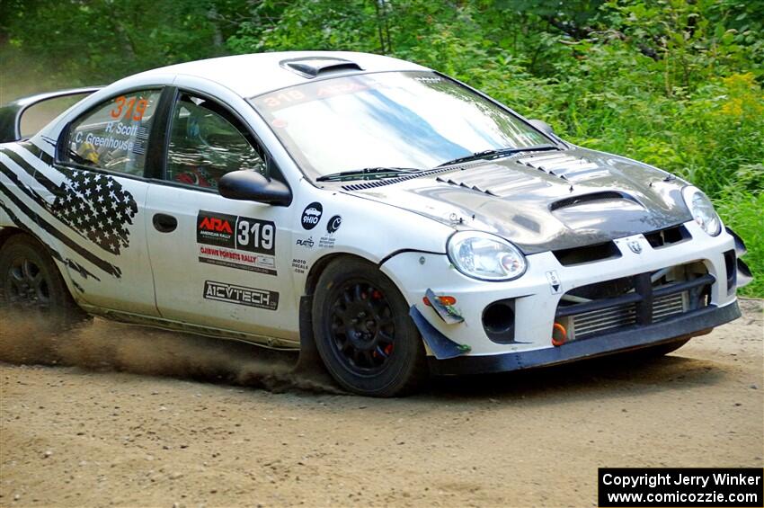 Chris Greenhouse / Ryan Scott Dodge SRT-4 on SS4, Steamboat II.