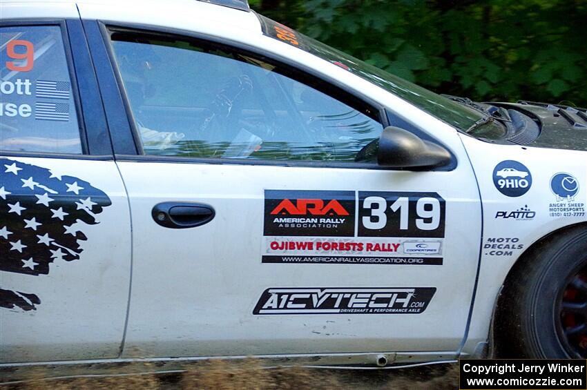 Chris Greenhouse / Ryan Scott Dodge SRT-4 on SS4, Steamboat II.