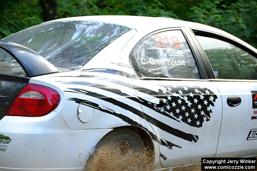 Chris Greenhouse / Ryan Scott Dodge SRT-4 on SS4, Steamboat II.