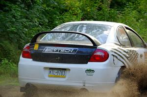 Chris Greenhouse / Ryan Scott Dodge SRT-4 on SS4, Steamboat II.