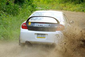 Chris Greenhouse / Ryan Scott Dodge SRT-4 on SS4, Steamboat II.