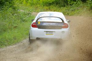 Chris Greenhouse / Ryan Scott Dodge SRT-4 on SS4, Steamboat II.