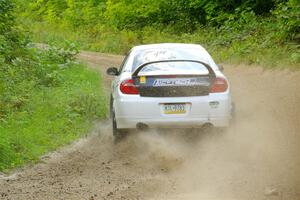 Chris Greenhouse / Ryan Scott Dodge SRT-4 on SS4, Steamboat II.