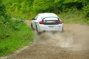 Chris Greenhouse / Ryan Scott Dodge SRT-4 on SS4, Steamboat II.