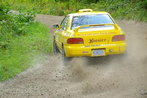 Kevin Allen / Liz Cordara Subaru Impreza on SS4, Steamboat II.