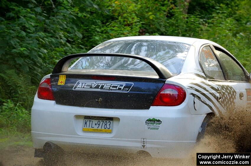 Chris Greenhouse / Ryan Scott Dodge SRT-4 on SS4, Steamboat II.