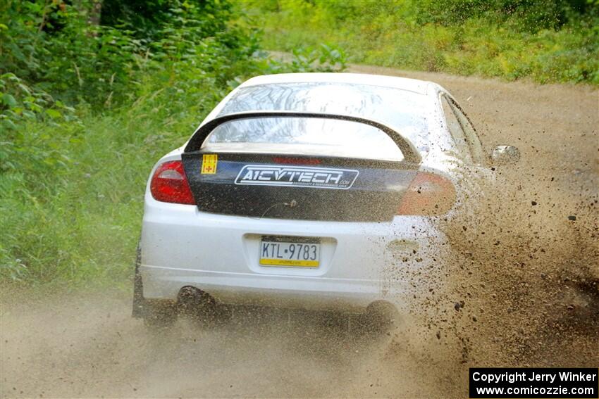 Chris Greenhouse / Ryan Scott Dodge SRT-4 on SS4, Steamboat II.