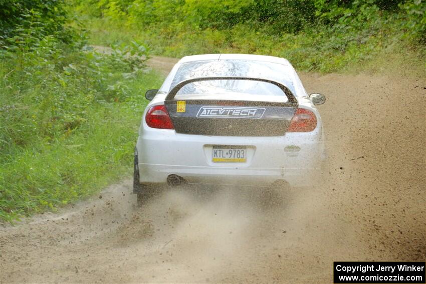 Chris Greenhouse / Ryan Scott Dodge SRT-4 on SS4, Steamboat II.