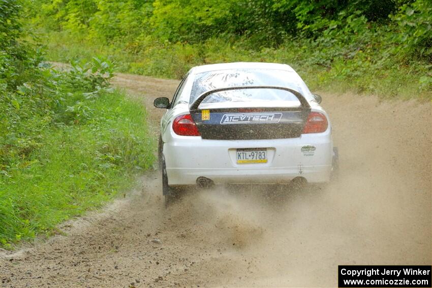 Chris Greenhouse / Ryan Scott Dodge SRT-4 on SS4, Steamboat II.