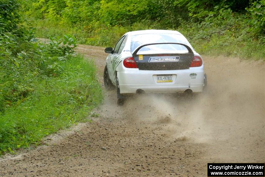 Chris Greenhouse / Ryan Scott Dodge SRT-4 on SS4, Steamboat II.