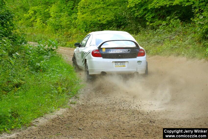 Chris Greenhouse / Ryan Scott Dodge SRT-4 on SS4, Steamboat II.