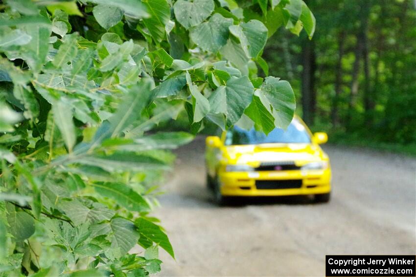 Kevin Allen / Liz Cordara Subaru Impreza on SS4, Steamboat II.