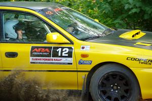 Steve Gingras / Katie Gingras Subaru Impreza on SS4, Steamboat II.