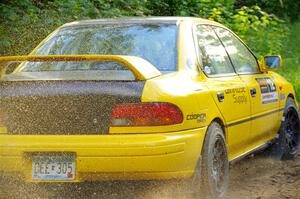 Steve Gingras / Katie Gingras Subaru Impreza on SS4, Steamboat II.