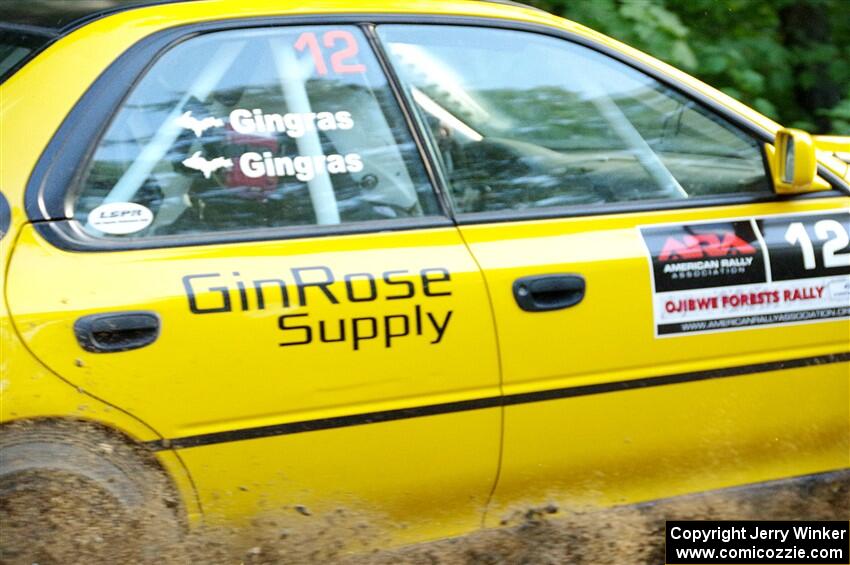 Steve Gingras / Katie Gingras Subaru Impreza on SS4, Steamboat II.