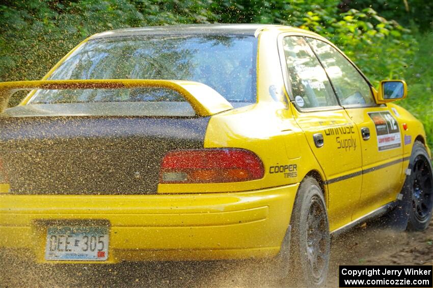 Steve Gingras / Katie Gingras Subaru Impreza on SS4, Steamboat II.