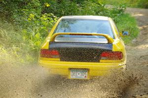 Steve Gingras / Katie Gingras Subaru Impreza on SS4, Steamboat II.