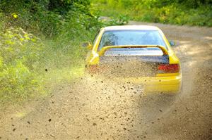 Steve Gingras / Katie Gingras Subaru Impreza on SS4, Steamboat II.