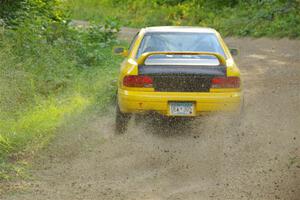 Steve Gingras / Katie Gingras Subaru Impreza on SS4, Steamboat II.