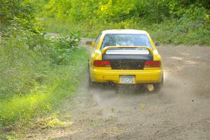 Steve Gingras / Katie Gingras Subaru Impreza on SS4, Steamboat II.