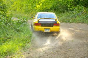 Steve Gingras / Katie Gingras Subaru Impreza on SS4, Steamboat II.