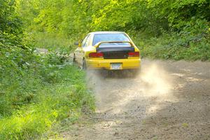 Steve Gingras / Katie Gingras Subaru Impreza on SS4, Steamboat II.