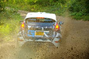 Gary Smith / Kenny Quirke Ford Fiesta R2 on SS4, Steamboat II.